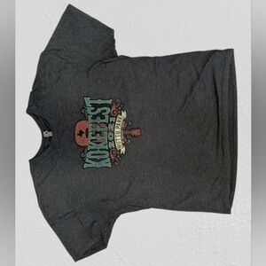 ATX Hutto Event Concert T-shirt Dark Gray Koke Fest XL Unisex
